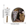 Realistic Mouse Hole Wall Stickers for Corner Stairs Funny Cute Mouse Home Decorative Wall Decals Decorative Stickers