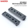 Door Catches Closers NAIERDI 10PCS Stainless Steel Cabinet Push to Open Damper Buffer Invisible Pull Magnetic Touch Switch Rebounder 231212