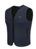 Herenvesten Winter USB-verwarmd vest 3-snelheden verstelbare temperatuur Zelfopwarmend vest Wasbaar mouwloos verwarmingsjack voor buitensport 231212