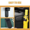 Guarda-chuvas 4 Pcs Carro Guarda-chuva Stand Armazenamento Rack Headrest Hanger Clip Peg Ganchos para Corredor Tronco