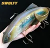 Swolfy 1pc 134g 400 g großer Größe weicher Fisch Köder Tiefseefischerköder Köder Swimbait Isca Künstlicher Weichköder Köder Köder Fischerei Tackle T2006025342890