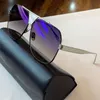 Luxury Mens Brand 2024 Seasonal New THE JUDGE Occhiali da sole Designer Uomo Donna Metal Square Frame Pilot Travel Driving UV400 Occhiali da sole Judge