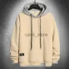 Sweats à capuche pour hommes Sweatshirts Hommes Sweats à capuche Sweat-shirt Casual Mode Vêtements Hommes Coréen Harajuku Hip Hop Pull À Capuche Streetwear Lâche Grande Taille 4XL J231213