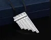 Chains Fashion Jewelry Charm Necklaces Peter Pan Magic Flute Pendant Necklace For Men And Women6716678