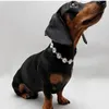 Parel Kat Halsband Hond Kristal Charme Kraal Leads Luxe Ketting Puppy Sieraden Huisdier Accessoires