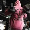 Felpe con cappuccio da uomo Felpe da uomo Palestre invernali Felpa con cappuccio in cotone Fitness Bodybuilding Felpa Giacca alta tasche a marsupio Marchio di qualità Felpa con cappuccio Abbigliamento J231213