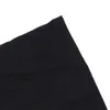 Camisas activas Pantalones largos casuales Cintura elástica Negro Talla L Tacto cómodo Pantalones de yoga para mujer Fibra artificial para actividades en interiores