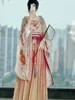 Ethnic Clothing Northern and Southern Dynasties Hanfu Sexy Womens Chinese Dresses Fall Winter Fashion Dress Wedding 231212