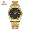 Orologio da uomo automatico automatico a carica automatica cinturino in acciaio inossidabile Datejust lusso semplice oro argento 2 toni solo 36 mm orologio con data J190706221M