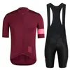 2022 Cycling Jersey Set Wine Red Road Mountain Bike Cycling Clothing Set MTB Bicycle Sportswear Pak Cycling Deset voor MAN6138801