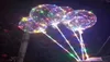 LED Bobo Balloon med 315 tum Stick 3M String Balloon Light Christmas Halloween Wedding Birthday Party Decoration Bobo Balloons V2380164