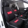 Car Seat Covers Universal 5 Breathable Polyester Protector Fabric Cloth Cover Fit Most Truck SUV Van Sedans AT MT