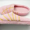 Sandal Conchas Terlik Meksika Ekmek Tavası Dulce Huaraches Slaytlar Kapalı Zemin Ev Ayakkabı Yatak Odası Sıcak Yumuşak Sessiz Peluş Slicper 231212