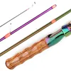 Båtfiskestavar Kolfiber Spinning Casting Rod UL Power Lure 1.8m 1,68m 2 Sektioner Acessorier för Trout Bass Jigging 231212