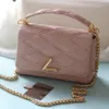 5A Designer Bag Luxury Purse Brand Shoulder Bags Leather Handbag Woman Crossbody Messager Cosmetic Purses Wallet by brand w467 006