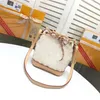 Designer Luxury Noe BB Shoulder Bag Drawstring crossbody M40817 Brown Rank Secondhand Bucket Tote Handbag Size24x 22x 15CM241w