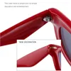 Occhiali da sole 2024 Cat Eye Donna Trendy Y2k Ovale Occhiali moda Vintage Luxe Lentes De Sol Mujer Lunette Soleil Femme Zonnebril