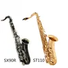 Keilwerth SX90R Neue Ankunft Tenor Saxophon B Flache Messing Vernickelt Musikinstrumente Sax Mit Fall Mundstück