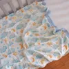 Blankets Four Layer Bamboo Baby Muslin Blanket Swaddle Better Than Aden Anais Baby/bamboo Quilt