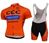 CCC Orange Hommes Ropa Ciclismo Maillot De Cyclisme Ensemble VTT Vêtements De Vélo Vêtements De Vélo 2022 Uniforme Maillots De Cyclisme 2XS6XL A581263082