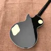 Tienda personalizada Ace Frehley Signature 3 pastillas Guitarra eléctrica, guitarra con tapa de arce flameado de tigre gris antiguo, cuello de una pieza, envío gratis