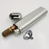 Tubo di sigaro tubo di vino brocca in acciaio inossidabile addensato, accessori per fumo di tubo di sigaro, scelta ideale per i regali