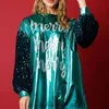 Robes urbaines Sexy, jupe de noël pour femmes, vêtements à la mode, paillettes, Patchwork imprimé, 2023, 231213
