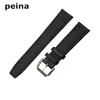 20 21 22mm NEW Black or Green Nylon leather bottom Pin buckle WATCH BAND strap For IWC Watch224s
