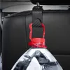 Electrónica para automóvil, gancho universal para reposacabezas de asiento de coche, colgador de almacenamiento, organizador para asiento trasero de vehículo, soporte para bolso, bolso, accesorios interiores de coche