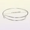 Säljer Silver Gold Tone Expanderbar tråd Bangle Armband för pärlor eller charmarmband Bangle 100 Pieceslot Whole95101147172465