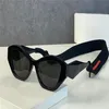 New fashion design sunglasses 07WF cat eye frame diamond shape cut temples sports style popular and simple outdoor uv400 protectio261o