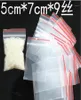 7 size 100pcs 10x156x8 Small Mini Baggies Plastic Packaging Bags small Plastic zipper bag Packing Storage Bags17127121