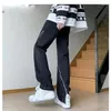 Erkekler Kot Penerler Orijinal Tasarımcı Hip Hop Baggy Street Moda Gevşek Denim Sıradan Klasik Pantolon Zipper Pantolon Erkek Giyim 2023 C75