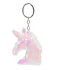 Cute Unicorn Keychain Glitter Pompom Sequins Key Ring Gifts For Guest Women Wedding Souvenir Car Bag Accessories Key Chain2083383