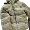 North Designer-Pufferjacke, hochwertige Damenjacken, Winter-Fleece-Kunstfell-Oberbekleidung, Mäntel, Damen, Wildleder-Pelzmantel, Herren, warm, verdickt