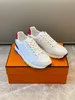 23S hiver Designer de luxe blanc multi cuir giay trail baskets hommes chaussures de sport sneaker double couleur semelles plate-forme coureur formateurs mode 38-45EU