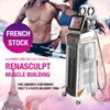 4/5 poignées EMS perte de poids de renforcement musculaire EMSlim RF combustion des graisses Hifem corps Neo Machine