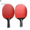 Table Tennis Raquets SP 2pcs Wooden Racket Set For Ping Pong Professional Beginner 231213