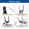 Vestuário para cães Suporte de orelha Doberman Up Support Tool Assist Acessórios de suprimentos ajustáveis duráveis