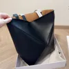 Handbag designer bag vegetable basket bag luxury shoulder bag new tote bag leather messenger bag folding bag