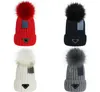 New Fashion woollen beanie Cap mens designer bucket hats New Fashion Women Ladies Warm Winter Beanie Bobble Hat Outdoor gift