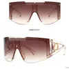 1pcs zomer vrouw Mode buiten rijden zonnebril dames Transparante oceaan lens unisex brillen Adumbral Fietsen reizen wind2473