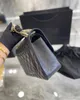 10a skórzany kawior lichee wzór luksusowych designerskich torby na ramię luksusowe projektanci torebki crossbody torebki torebki torebki designerka torba portfel