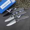 BM BM550 BM551 Coltello pieghevole a lama D2 Coltelli da caccia da campeggio Sopravvivenza Manico in fibra di vetro in nylon Rondella di rame Coltello tascabile EDC all'aperto