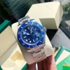 Mens Watch Designer Relógios Luxo Relógios de Alta Qualidade Automático 41mm Cerâmica Bezel Sapphire 904L Aço Inoxidável Completo Luminoso Relógio de Pulso À Prova D 'Água Com Caixa