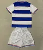 24 25 Queens Park 2024 Rangers 2025 Koszulki piłkarskie Zestaw Kids Kit qpr Bobby Zamora Koszulki piłkarskie L.Dekes T.Roberts