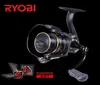 RYOBI Virtus 1000 2000 3000 4000 5000 6000 100 Origineel Wiel Ultralight Aluminium Spoel 75KG Zoutwatervissen Spinning Reel Y182867148