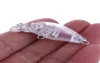 100 pz Richiamo di Pesca Blank Crankbait Non Verniciato Esca Dura Affondamento Minnow Lure Corpi Attrezzatura Da Pesca 33g 47 cm4487683