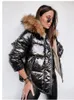 Parkas pour femmes Wmstar Down manteau femmes hiver grande taille femmes vêtements veste bouffante à capuche avec plume courte longueur en gros goutte 231212