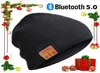 Bluetooth50 Beanie Hat 2020 محدثة سماعة رأس بنيت مكبر صوت بلوتوث.